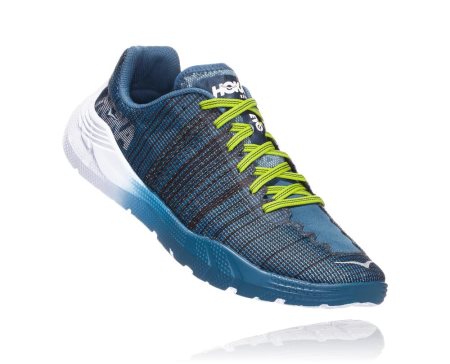 Hoka One One Evo Rehi Ženske Road Tekaški Čevlji Rumena / Modra SI-543962U